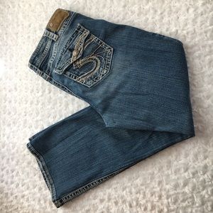 Silver Jeans.  Pioneer size 14.